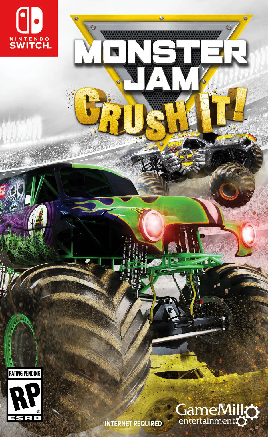 Monster Jam: Crush It! Nintendo Switch