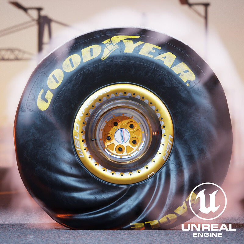 Burnout VFX